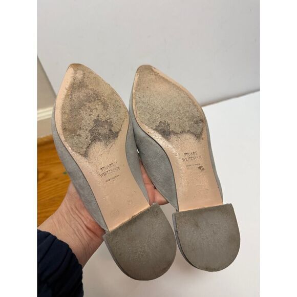 Stuart Weitzman x Gigi Hadid The Eyelovemore Mule Sz. 35 (US 5) - Picture 6 of 10